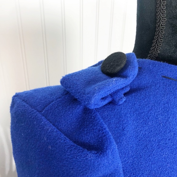 William Rast Wool Single Button Jacket - Picture 7 of 8